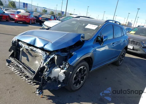 2022 Subaru Crosstrek Premium из США, поврежденный, VIN JF2GTACC3NG254688